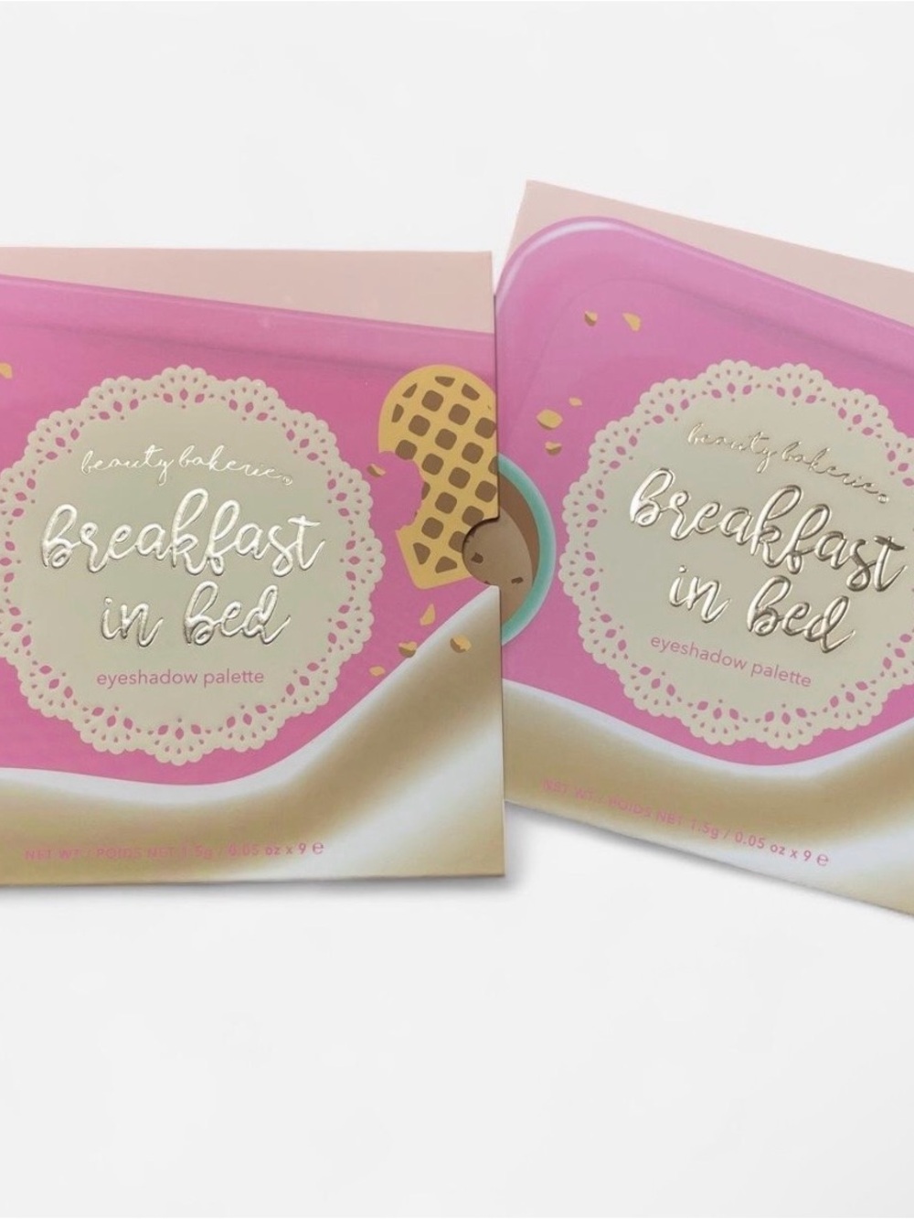 Beauty Bakerie Breakfast in Bed Eyeshadow Set
